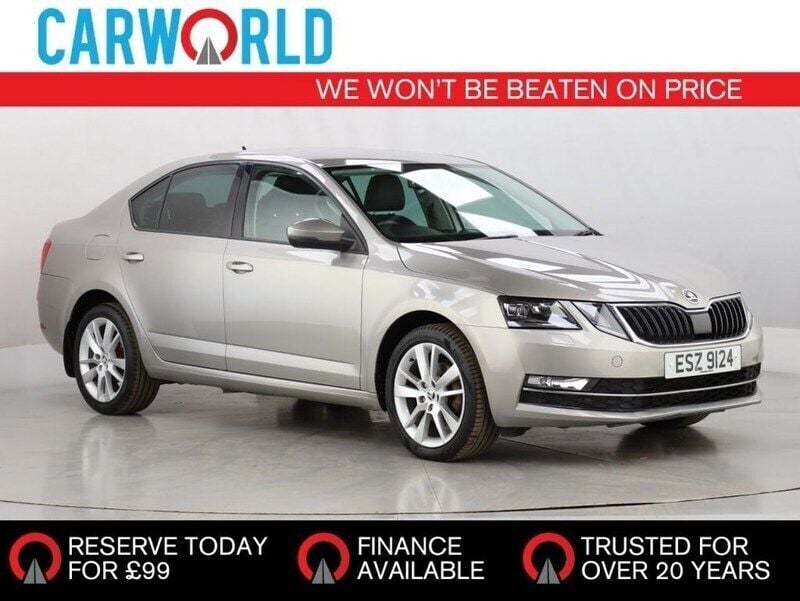 Beige Used 2018 Skoda Octavia SE L Hatchback | £9,990 (Good price) - Image 1/4