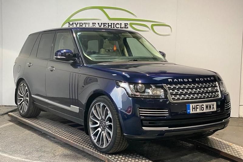 Blue Used 2016 Land Rover Range Rover Vogue SE SUV | £19,495 (Super price) - Image 1/1