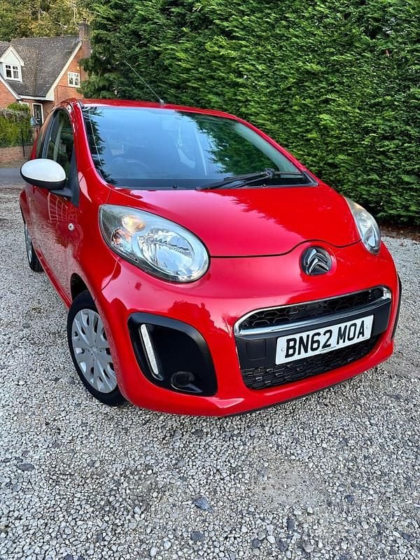 Red Used 2012 Citroën C1 VTR Sport Hatchback | £2,375 (Fair price) - Image 1/4