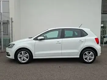 Used VW Polo Edition 90 HP (66 kW) 2017 White Hatchback