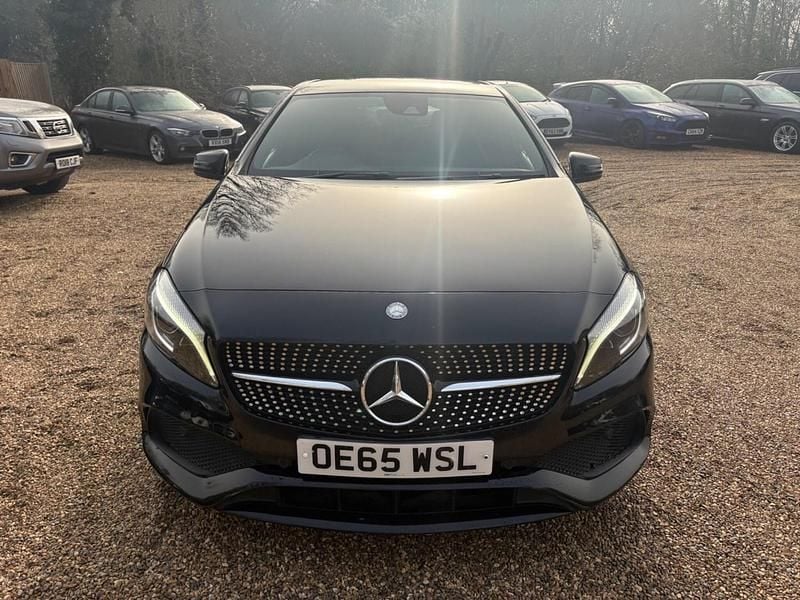 Used Mercedes A200 AMG Line Premium 2016 Black Hatchback