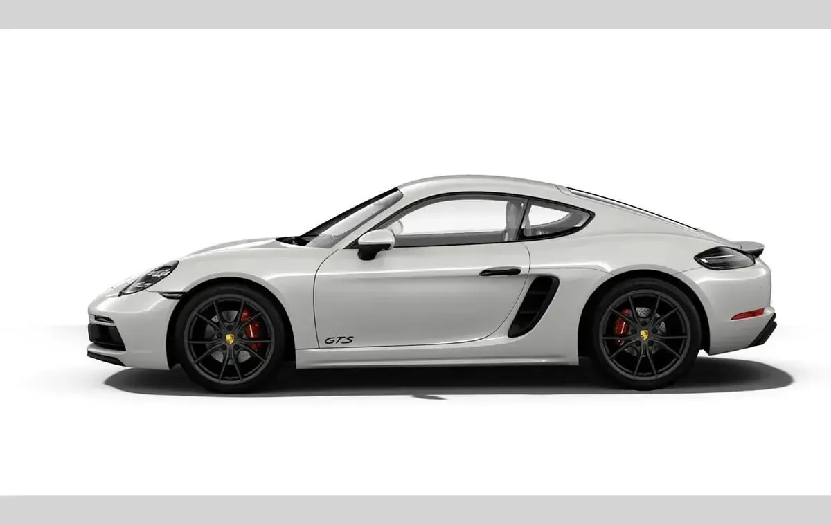 Used Porsche Cayman 360 HP (264 kW) 2019 Grey Coupe