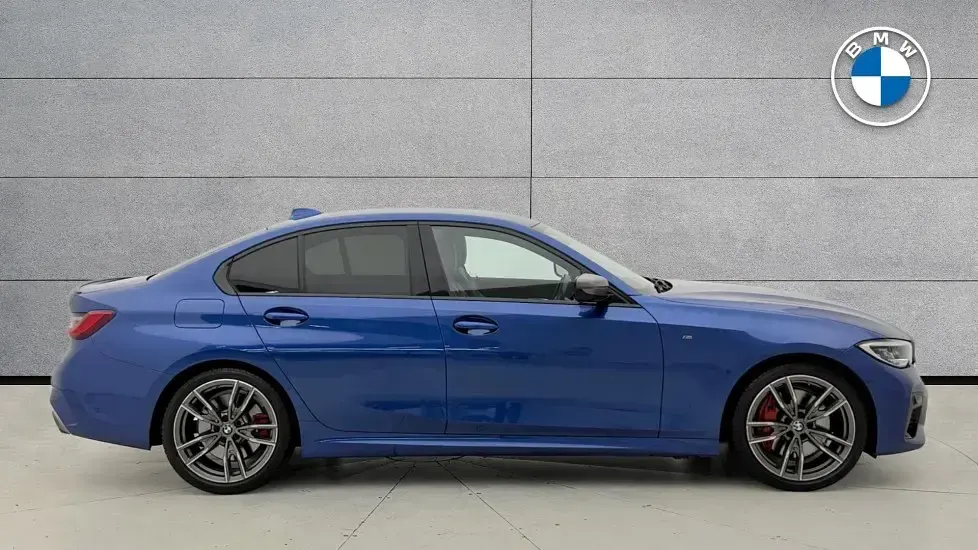 Used BMW M340 Comfort Edition 369 HP (271 kW) 2021 Blue Sedan