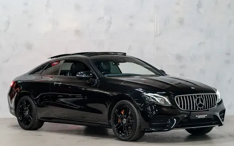 Used Mercedes E400 AMG line 340 HP (250 kW) 2019 Coupe