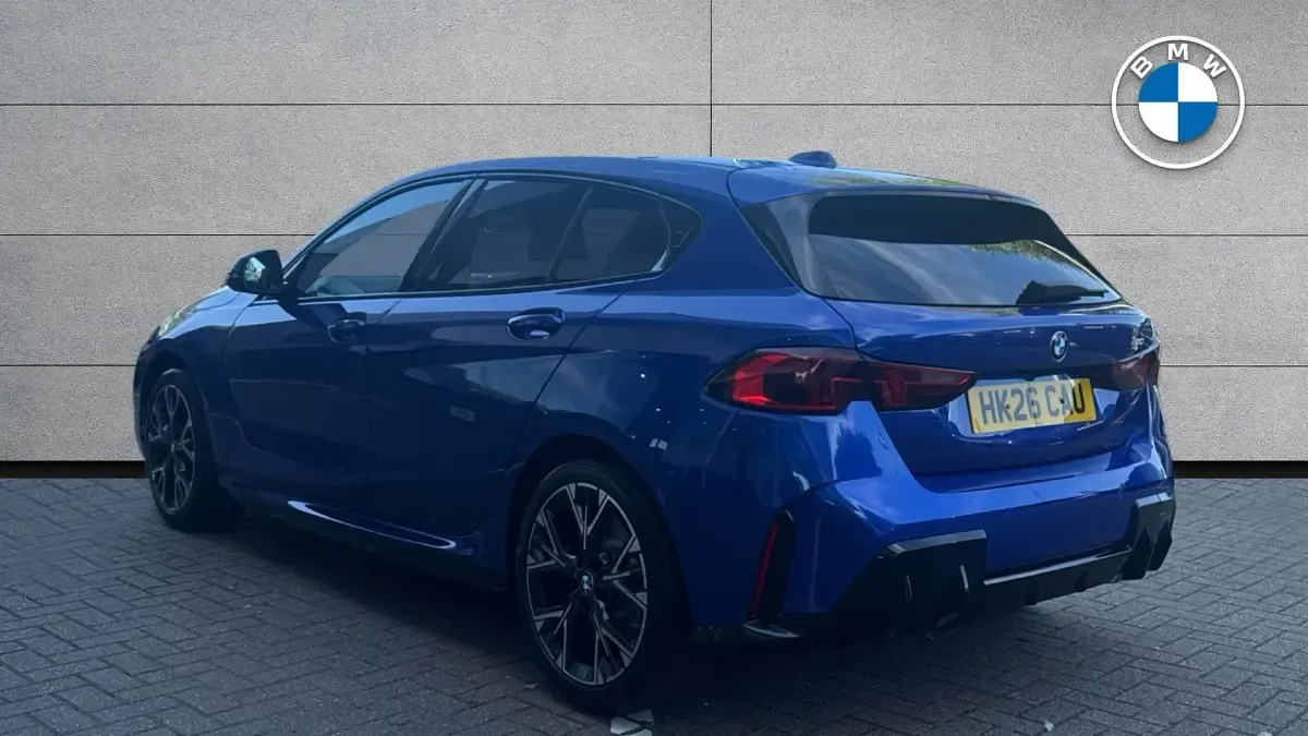 New BMW 120 M Sport 156 HP (114 kW) 2026 Portimao blue Hatchback