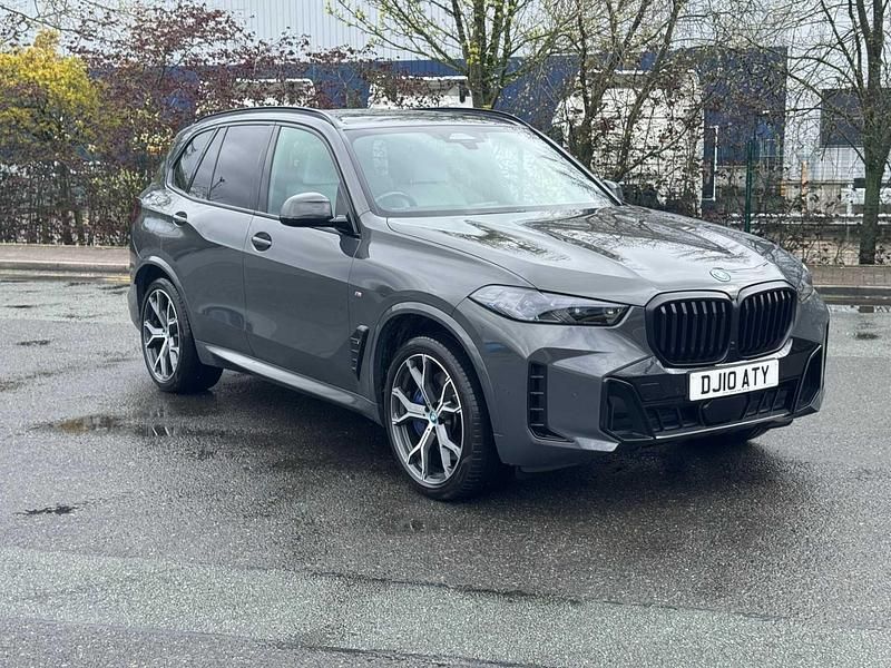 Used BMW X5 M Sport 482 HP (354 kW) 2023 Grey SUV