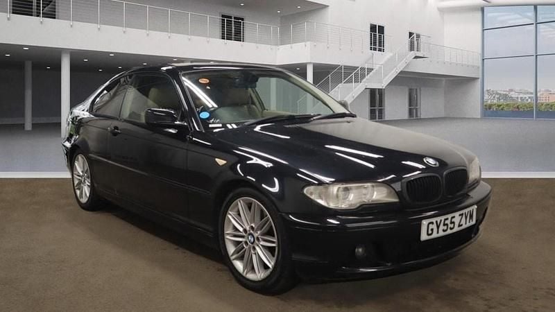 Used BMW 330 2005 Black Coupe