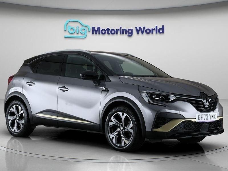 Grey/black Used 2023 Renault Captur Engineered SUV | £16,300 (Good price) - Image 1/4