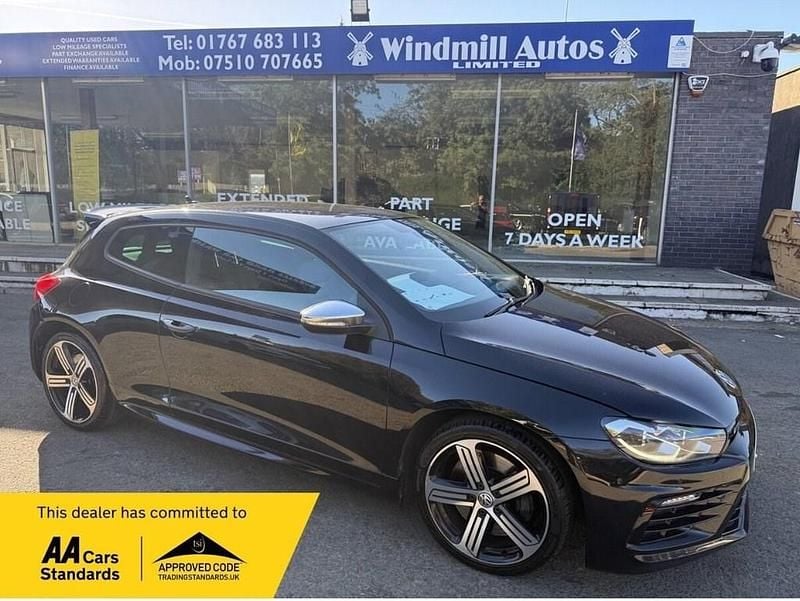 Black Used 2017 VW Scirocco R Coupe | £14,450 (Fair price) - Image 1/4