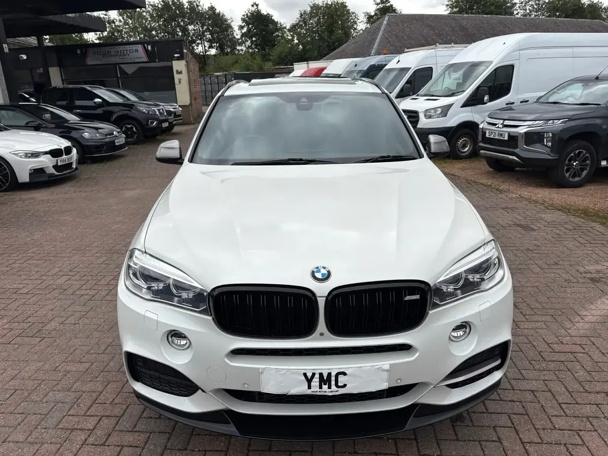 Used BMW X5 Basis 2017 White SUV