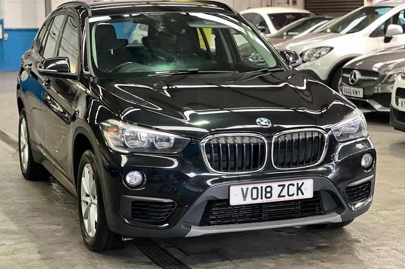 Black Used 2018 BMW X1 Advantage SUV | £8,490 (Super price) - Image 1/1