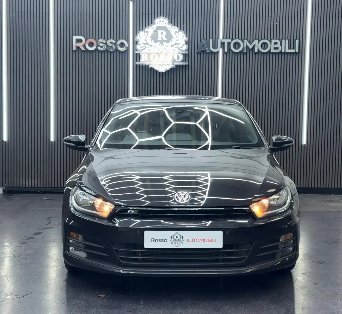 Used VW Scirocco R-line 2015 Black Coupe