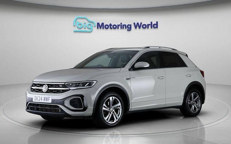 Used VW T-Roc R-line 150 HP (110 kW) 2024 Grey SUV