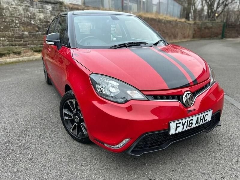 Used MG MG3 2016 Red Hatchback