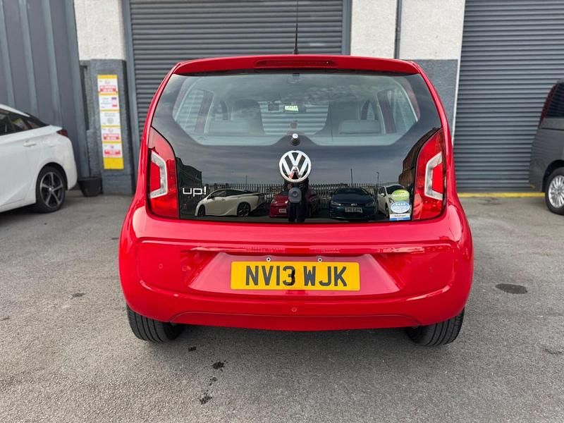 Used VW up! 2025 Red Hatchback