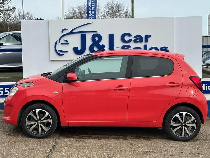 Used Citroën C1 Flair 68 HP (50 kW) 2015 Orange Hatchback