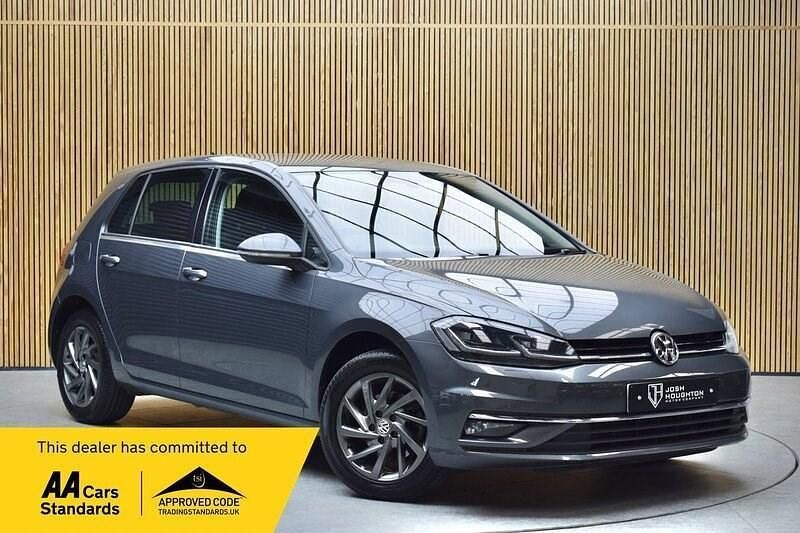 Grey Used 2020 VW Golf VII Edition Hatchback | £10,995 (Good price) - Image 1/4