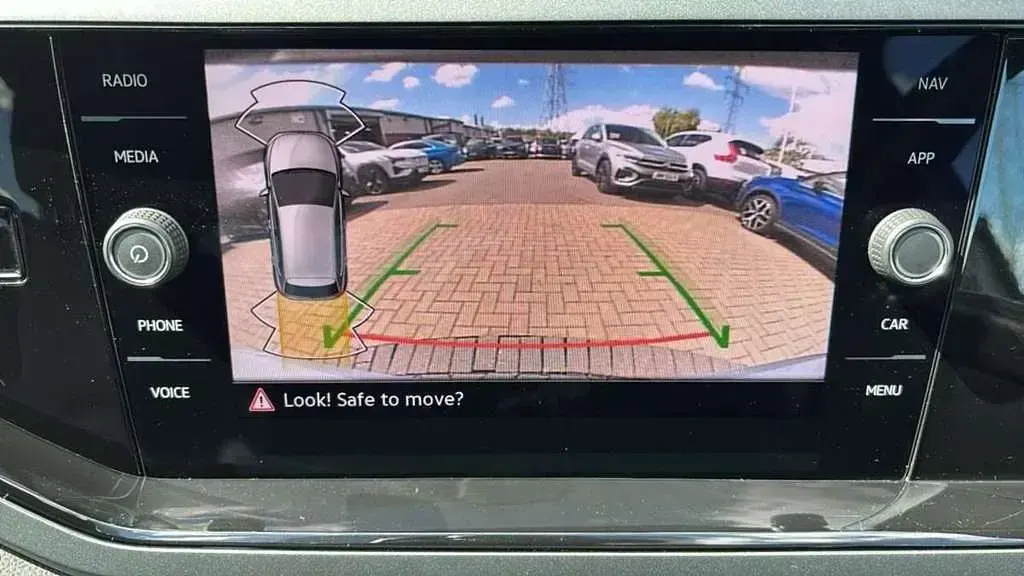 Used VW Polo R-line 95 HP (69 kW) 2024 Silver Hatchback