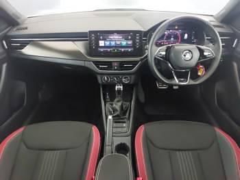 Used Skoda Kamiq Monte Carlo 150 HP (110 kW) 2022 Silver SUV