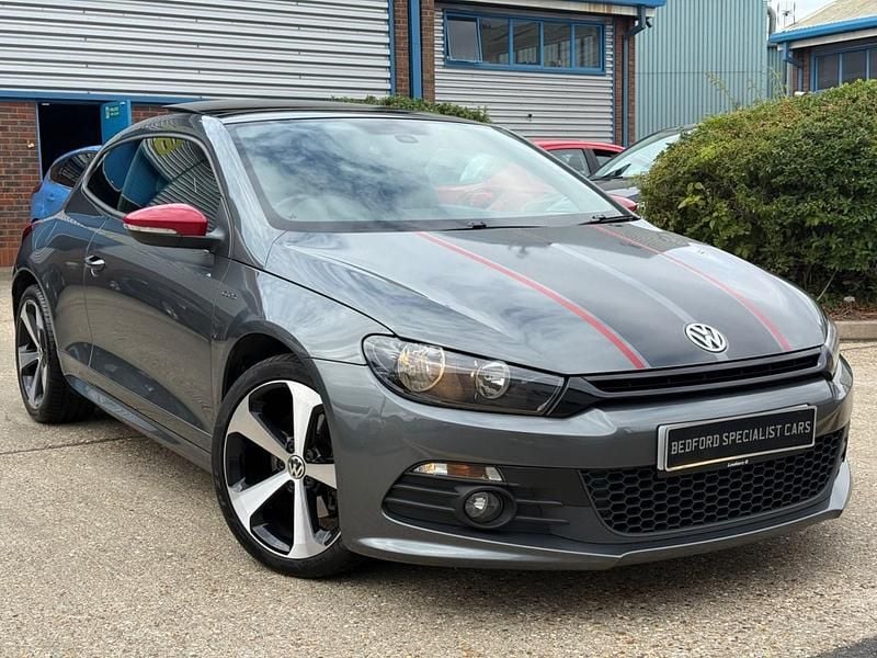 Grey Used 2013 VW Scirocco GTS Coupe | £12,495 (Expensive) - Image 1/4