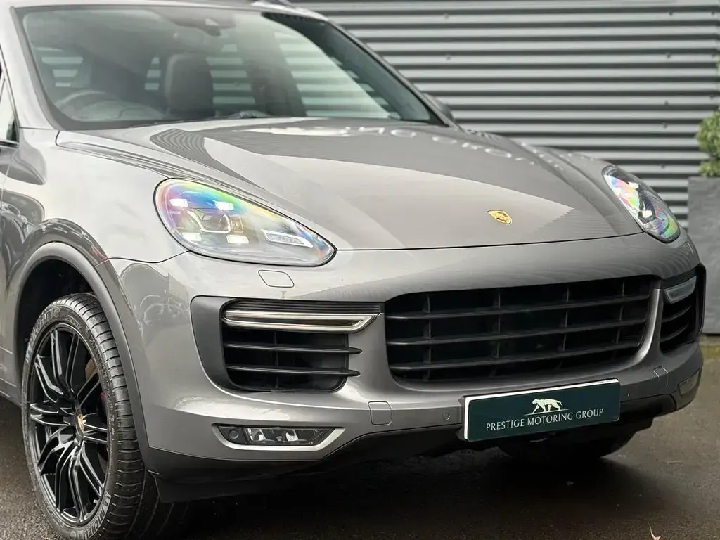 Used Porsche Cayenne Turbo 2017 Grey SUV
