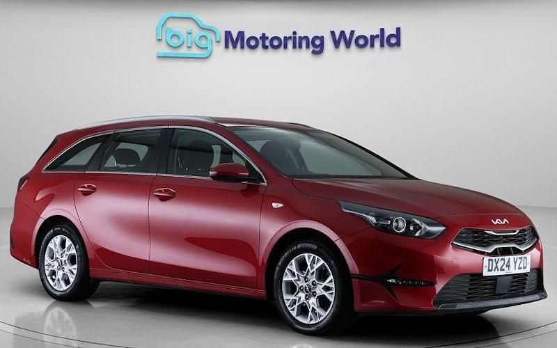 Used Kia Ceed Sportswagon 160 HP (117 kW) 2023 Estate