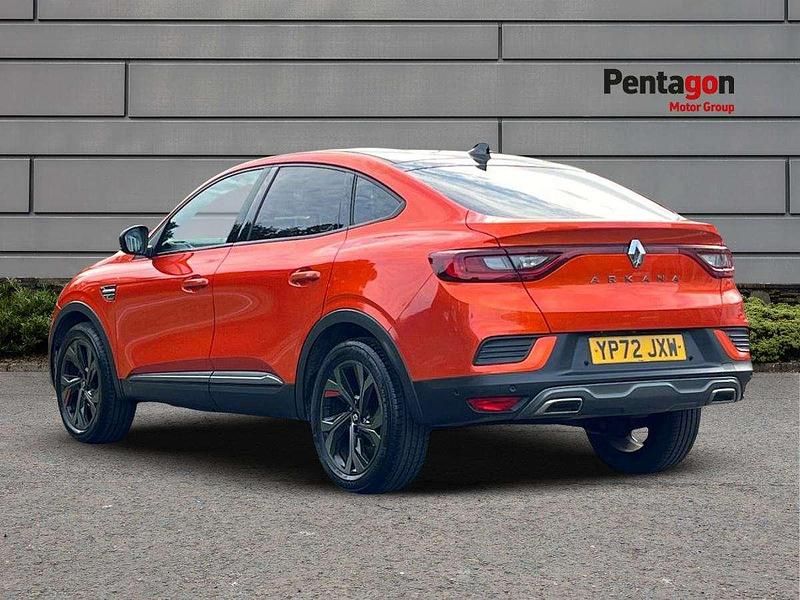 Used Renault Arkana R.S. 138 HP (101 kW) 2022 Orange SUV