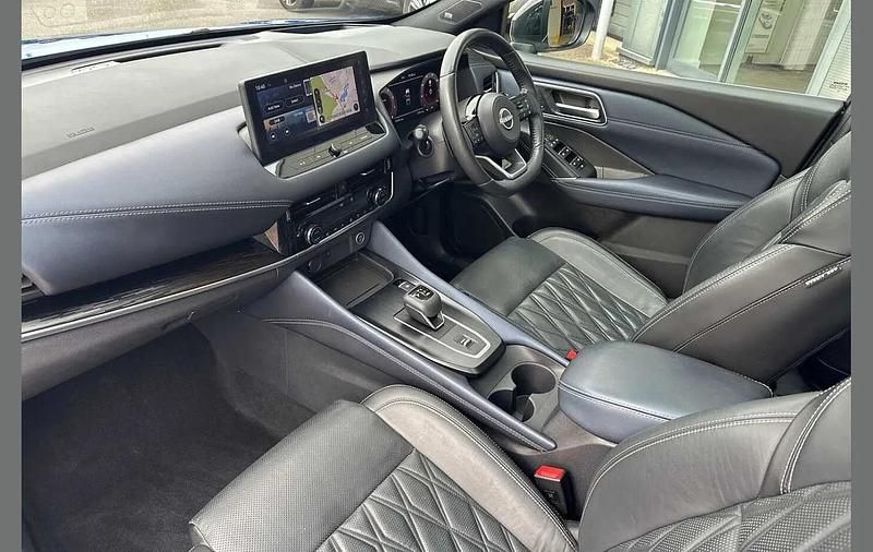 Used Nissan Qashqai Tekna+ 155 HP (114 kW) 2023 Blue SUV