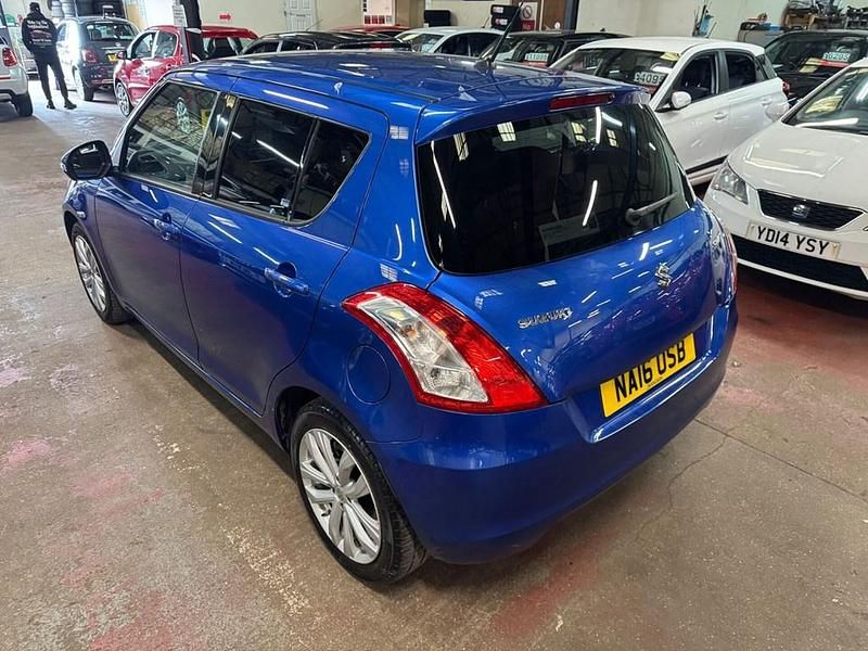 Usado Suzuki Swift SZ4 2016 Azul Citadino