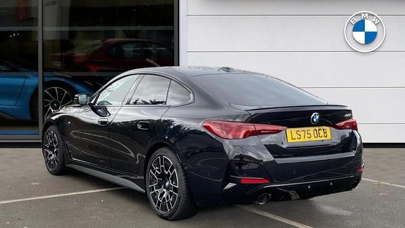 Used BMW 420 Gran Coupé M Sport 181 HP (133 kW) 2025 Black Coupe