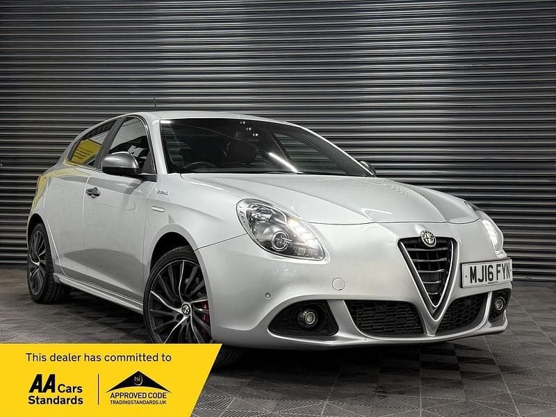 Silver Used 2016 Alfa Romeo Giulietta Quadrifoglio Verde Hatchback | £6,500 (Fair price) - Image 1/2