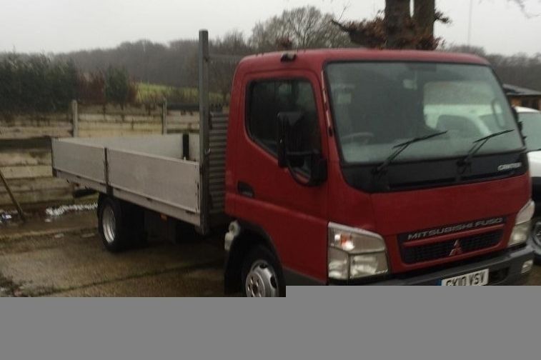 Used Mitsubishi Canter 2010