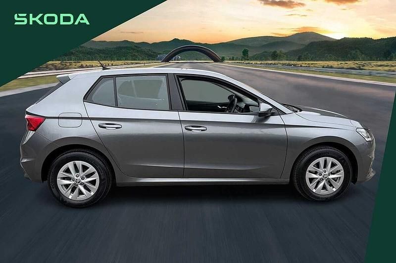 Used Skoda 110 R Comfort 81 HP (59 kW) 2023 Graphite grey metallic Hatchback