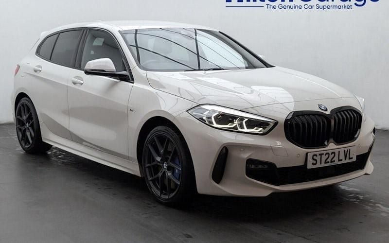Used 2024 BMW 118 M Sport Hatchback | £19,550 (Good price) - Image 1/4