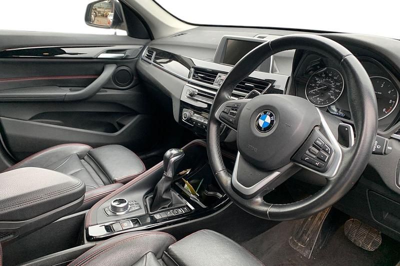 Used BMW X1 Comfort Edition 148 HP (108 kW) 2017 Silver SUV