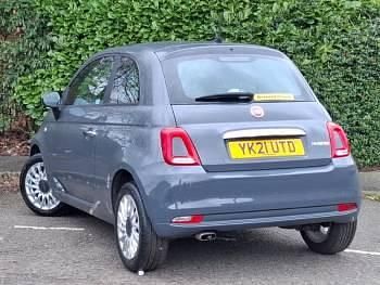 Used Fiat 500 Lounge 70 HP (51 kW) 2021 Grey Hatchback