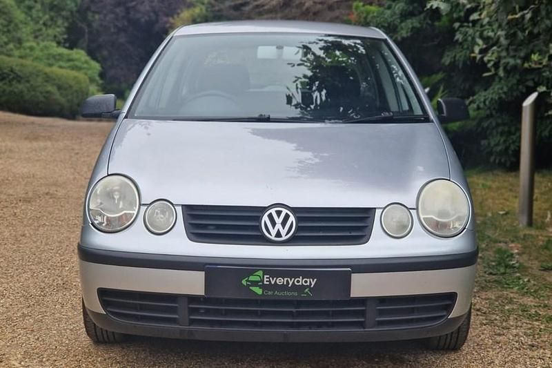 Silver Used 2004 VW Polo Hatchback | £799 (Good price) - Image 1/1