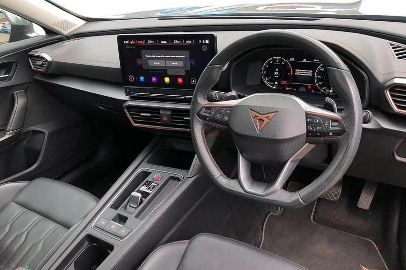 Begagnad Cupra Formentor 150 HK (110 kW) 2021 Grå SUV