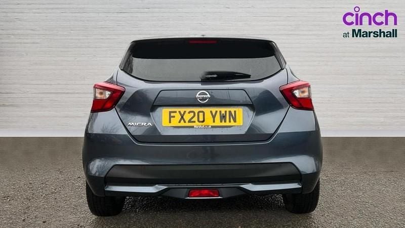 Used Nissan Micra Acenta 100 HP (73 kW) 2020 Grey Hatchback