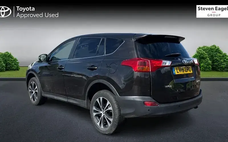 Used Toyota RAV4 124 HP (91 kW) 2015 SUV