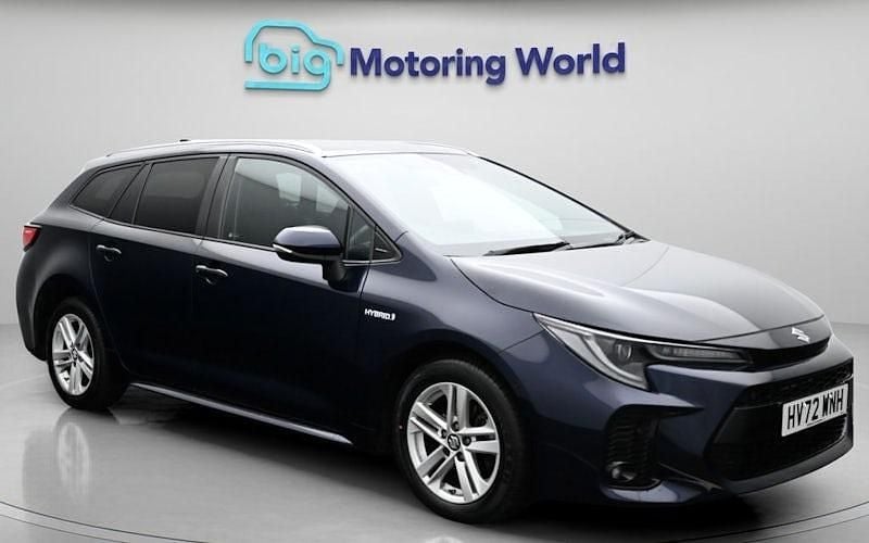 Used Suzuki Swace SZ5 122 HP (89 kW) 2022 Estate