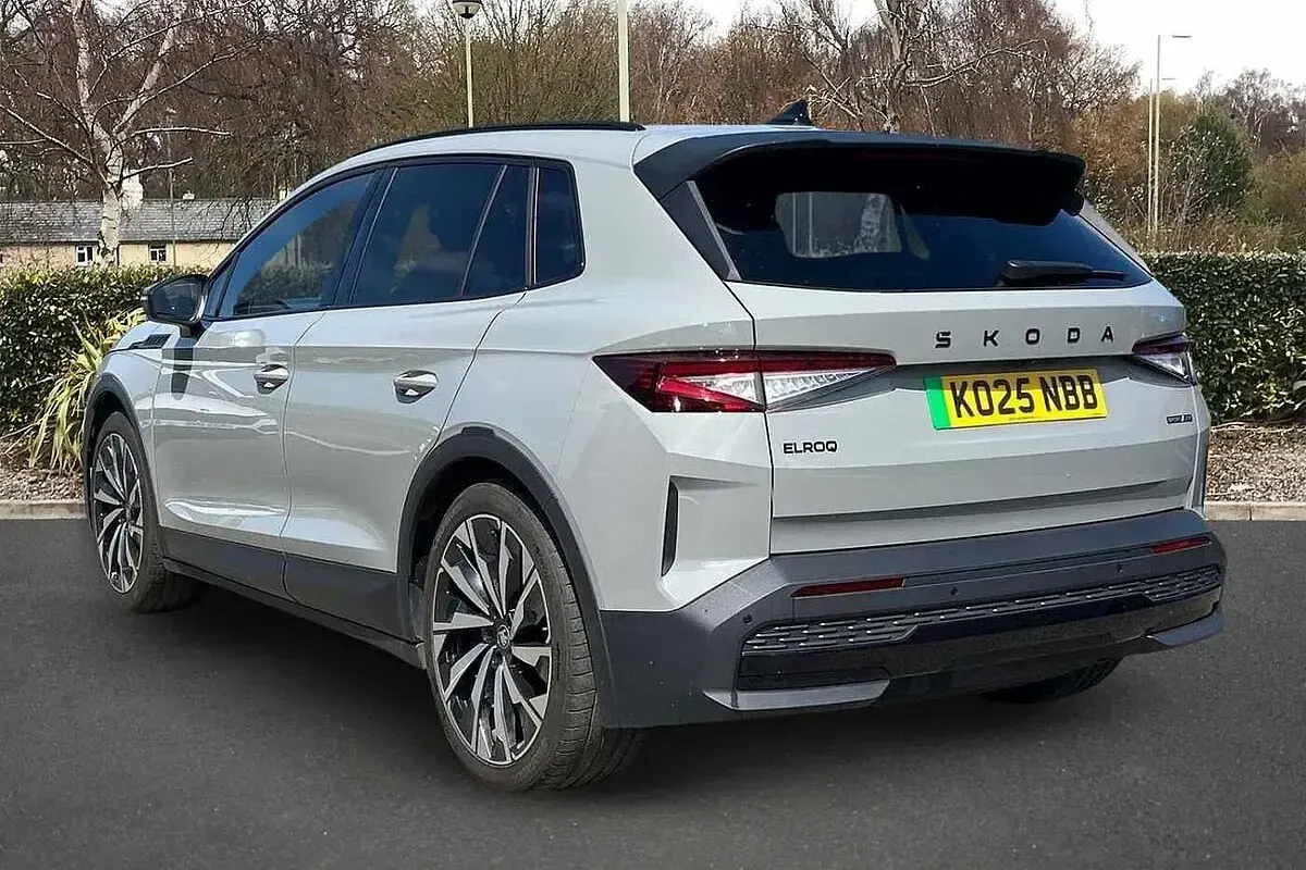 Used Skoda Elroq SportLine 210 kW (286 HP) 2025 Meteor grey SUV