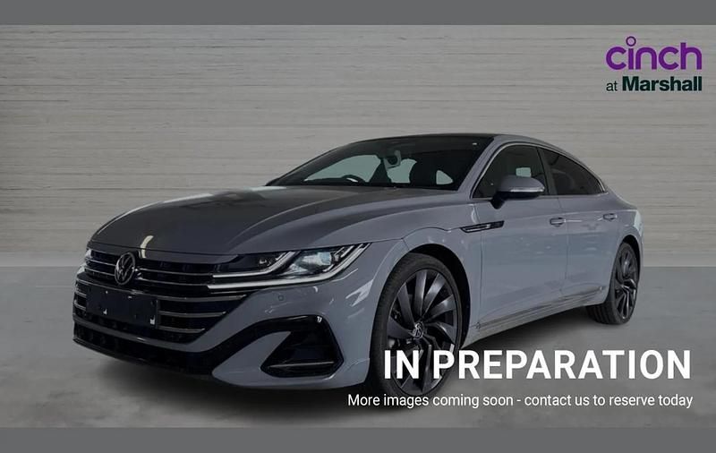 Used VW Arteon R-line 190 HP (139 kW) 2022 Moonstone grey Hatchback