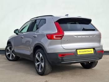 Used Volvo XC40 Plus 163 HP (119 kW) 2025 Silver SUV