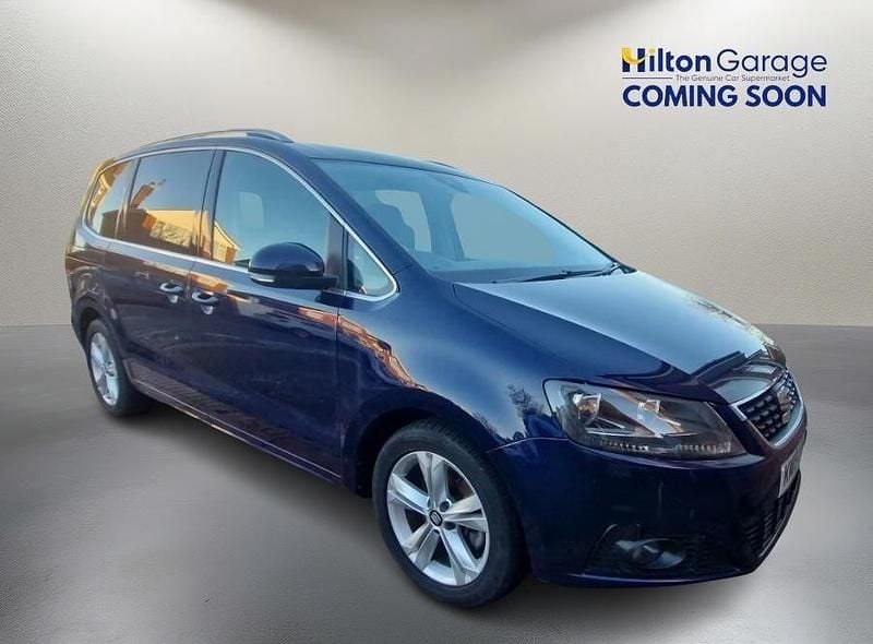 Blue Used 2019 Seat Alhambra XCELLENCE MPV | £16,950 (Fair price) - Image 1/1