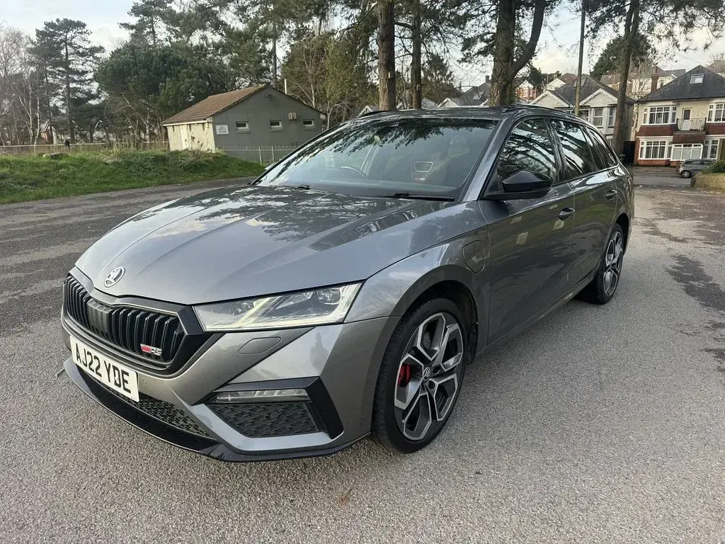 Used Skoda Octavia vRS 2022 Grey Estate