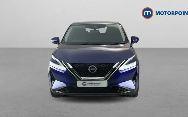 Used Nissan Qashqai Acenta Premium 158 HP (116 kW) 2023 Blue SUV