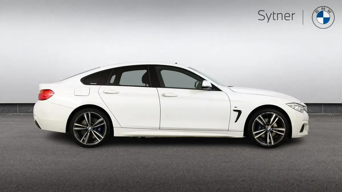 Used BMW 420 Gran Coupé M Sport 187 HP (137 kW) 2016 White Coupe