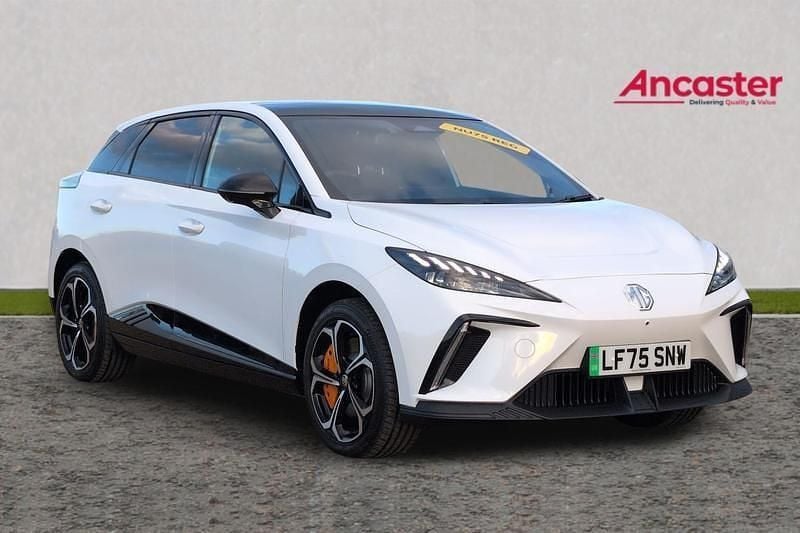 New MG MG4 EV Comfort 319 kW (435 HP) 2026 Arctic white Hatchback