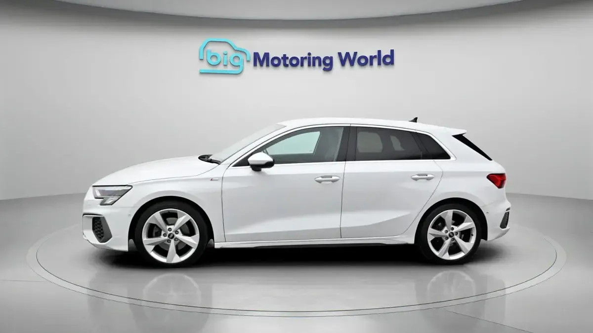 Used Audi A3 S-Line 148 HP (108 kW) 2021 Sedan